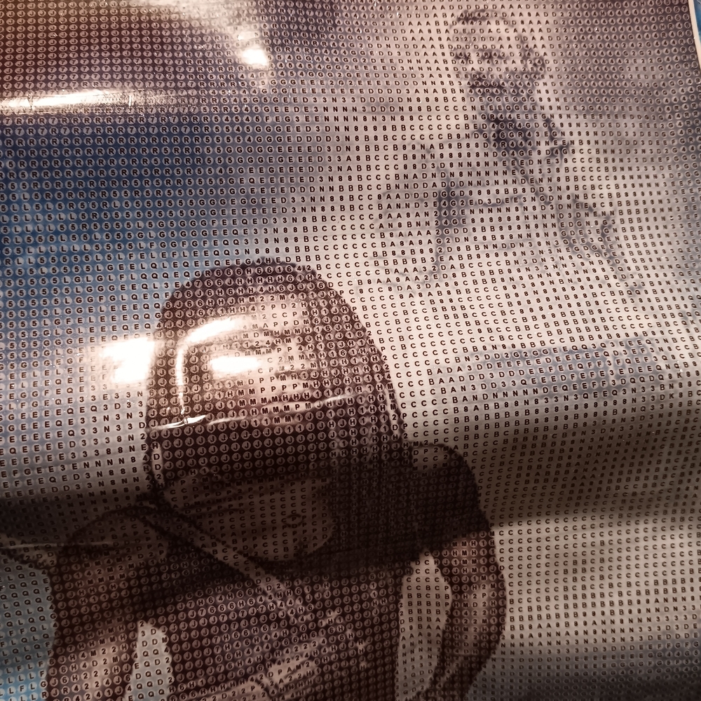 The Walking Dead Diamond Painting Kit With Michonne, Rick, and RJ 30x40 - Picture 3 of 7